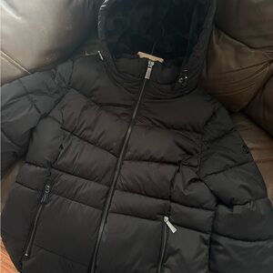 Calvin Klein Black Puffer Jacket